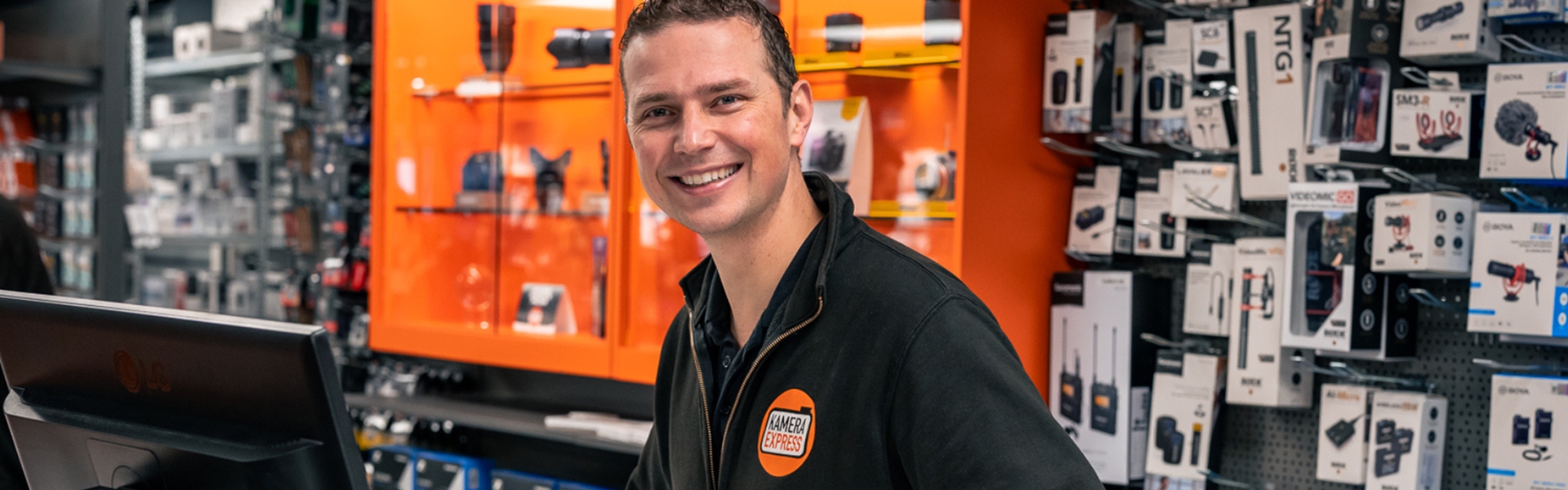 Bei Kamera Express liegt unser Fokus auf neuen Talenten!